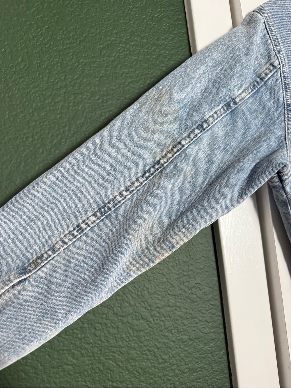 Universal Thread Light Wash Denim Jumpsuit - Picture 4 of 4